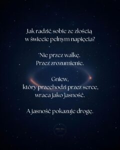 Jak radzić sobie ze złością w świecie pełnym napięcia?